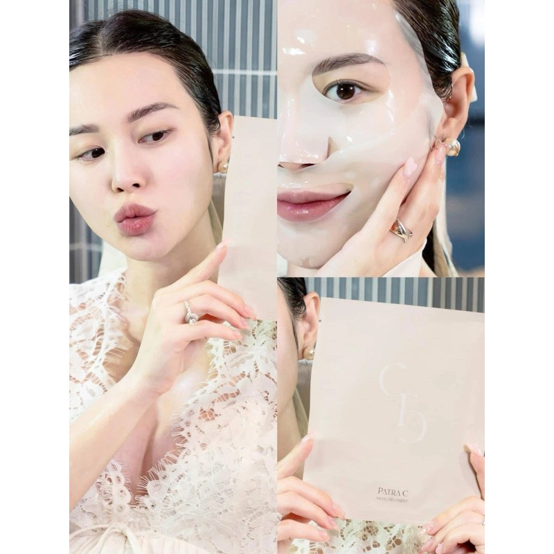 COSTALGIA PATRA C Facial Treatment Mask 25g x 5ea K-beauty