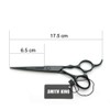 6.0 Inches Hair Cutting Scissors Set with Combs Lether Scissors