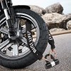 Candado Cadena Bicicleta Motocicleta BIGLUFU 10mm*1.2m Negro Llave