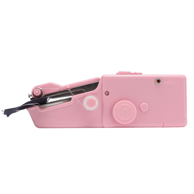 Handheld Sewing Machine Smoothing Stitching Portable Electric Sewing Tool for