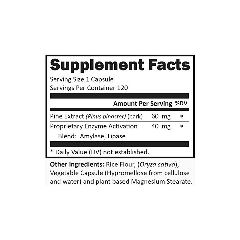 R-Garden Pine Bark Extract, 120 caps.