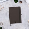 FINOCAM - Notebook Nexo Flexible Cover Blank Black | Notebook