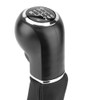 Aramox Car Gear Shift Knob, Car 5 6 Speed Gear