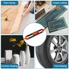 Contour Gauge,Woodworking Tiles Flooring Carpenters Scribing Marking Accurate Portable Tool
