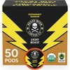 Death Wish Coffee, Organic and Fair Trade, Light Roast Coffee