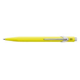 Caran d'Ache 849 POP Ballpoint Pen with Box - Fluorescent Yellow