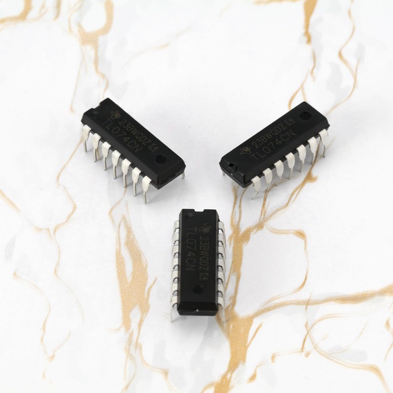 OTOTEC 20pcs TL074CN Operational Amplifier Replacement TL074 Operational Amplifier IC