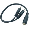 Audio Distribution Cable (3.5mm Stereo (Female) to 3.5mm Stereo (Male)