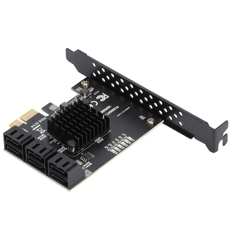 Hard Disk Expansion Card 6.0 Gbps PCIE to SATA 6G