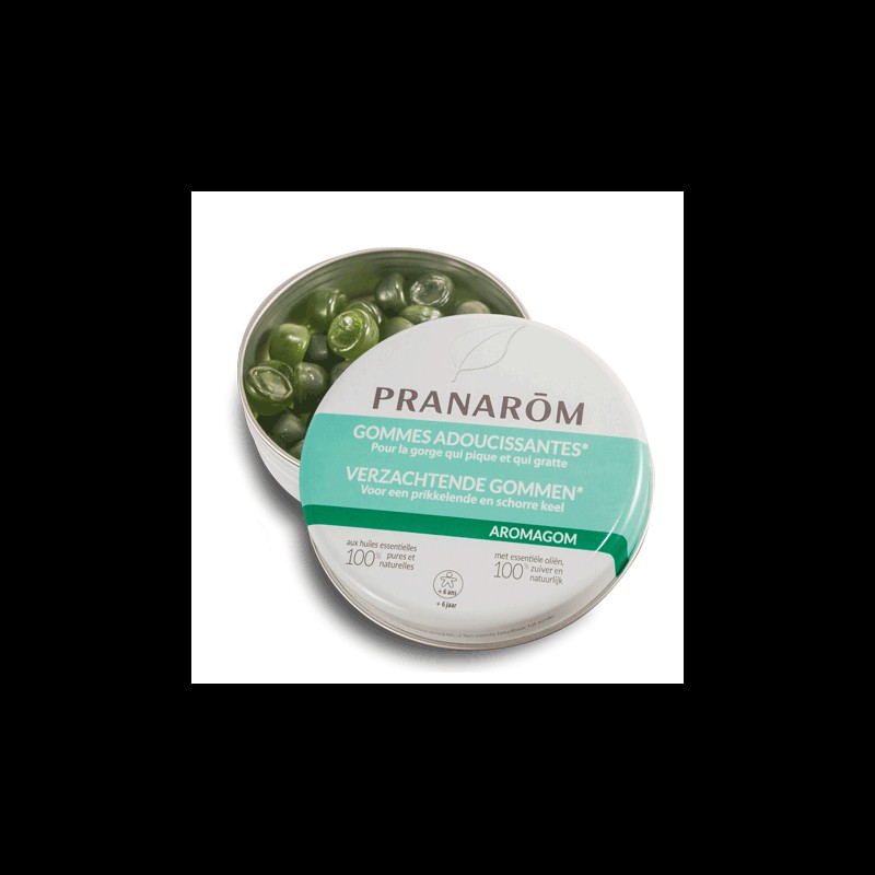 PRANAROM Aromagom Adoucissant Gommes 45g
