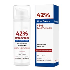 Virellay Hydrating 42% Urea Foot Cream, Pflege-Feuchtigkeitscreme