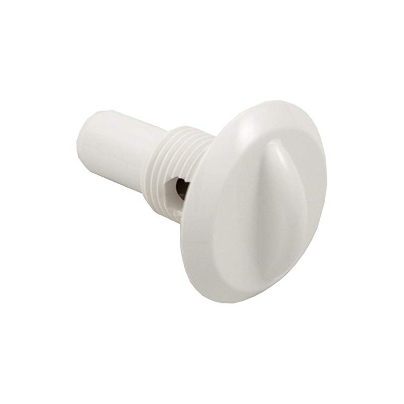 Balboa HydroAir 50-2208-WHT 1/2 Top Draw White Spa Air Control