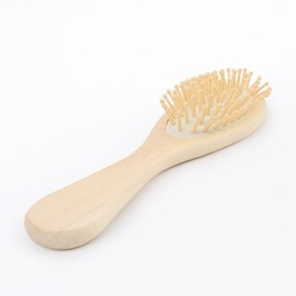 Wooden Hair Brush 1P - Hairbrush & Comb Beauty Tool Hair Accessory 5ea