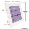 Hampton Frames WINDSOR 5x5 (13x13cm) Square Silver Engravable Picture Photo