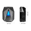 LZLRUN Animated Projection Welcome Light, Running Ice Fire Horse Door