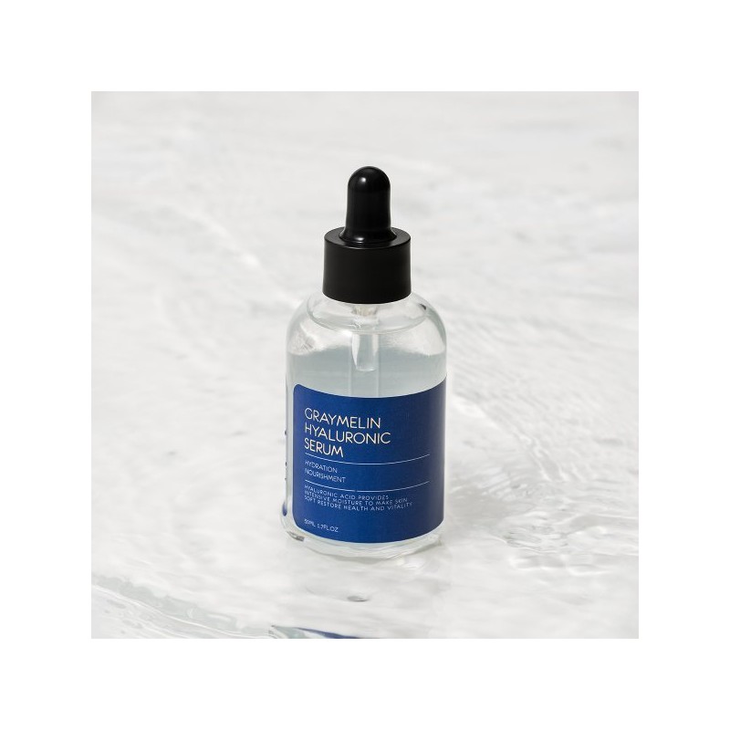 GreyMellin 히알루론산 세럼 50ml 1+1 Hyaluronic Acid Serum 50ml 1+1