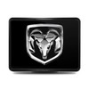 iPick Image for RAM Head Logo UV Graphic Black ABS