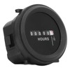 Round Hour Meter High Accuracy Quartz Mechanical Hour Meter for