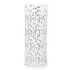Metal Round Umbrella Stand, Hollow Design, Premium Craftsmanship, Compact Design,