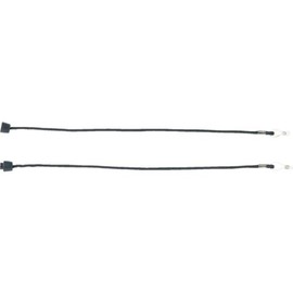 TRUSCO Safety Glasses, Strap (Black) tsg60bk