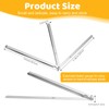 25 Blades Stainless Steel Long Feeler Gauge, Metric and Imperial