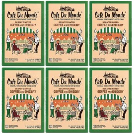 Cafe Du Monde 72ct  - Cafe Du Monde Decaf Coffee and Chicory Single Serve Cups (for Keurig)