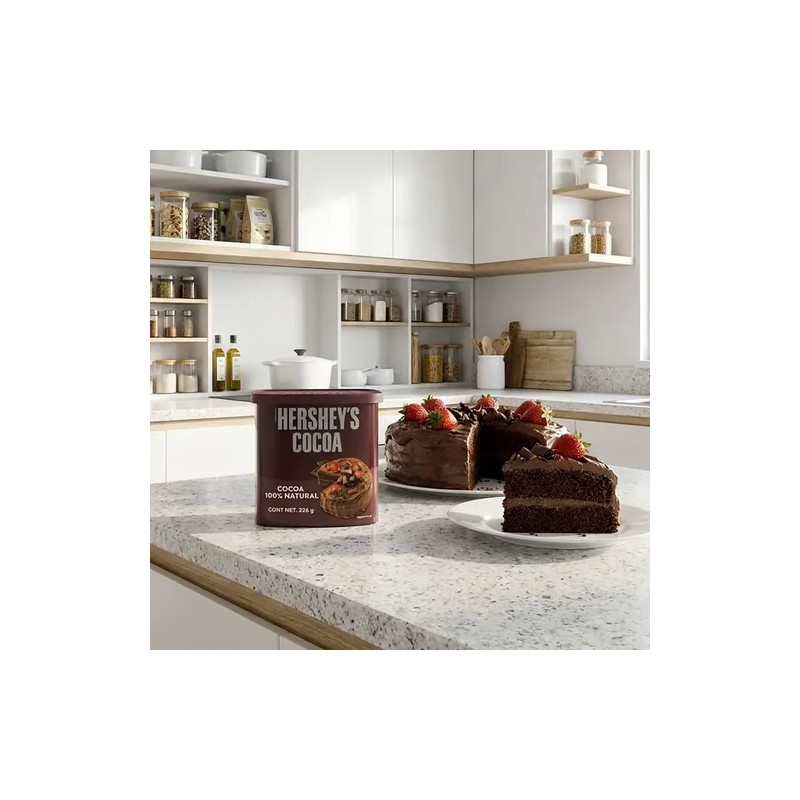 Hershey's Cocoa Natural Lata 226g