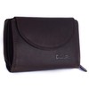 Chunkyrayan Genuine Leather Women's Purse, High-Quality, Vintage, RFID Protection, Includes