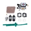 Hicello Fuel Line Carburetor Kit for STIHL FS38 FS45 FS55
