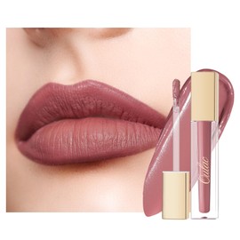 Oulac Matte Liquid Pink Lipstick for Women, Long Lasting Lipstick Waterproof Lip Stain, No Transfer, Creamy High Pigmented Formula with Rose Oil, Vegan & Cruelty-Free M26
