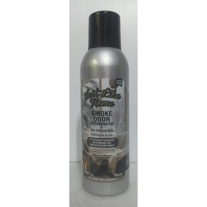 Smoke Odor Exterminator 198 gm/ 7 oz Large Spray Vanilla