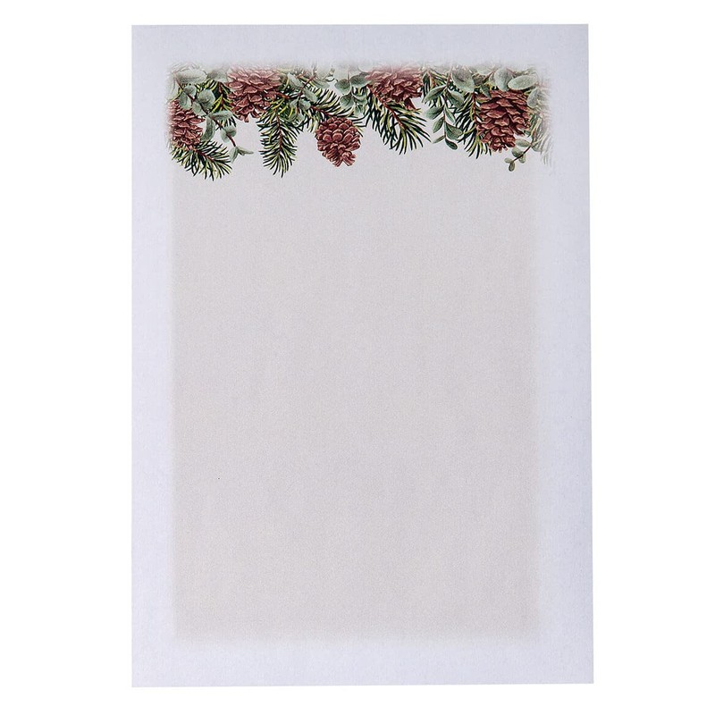 Seasonal Florals Stationery Set