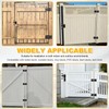 Stainless Steel Self Closing Gate Hinge and Latch, Heavy Duty