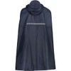 CMP - Cappuccio fisso antipioggia Junior Cape, Black Blue, 164