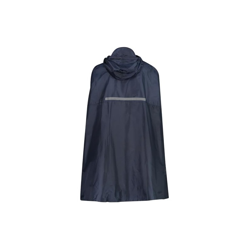 CMP - Cappuccio fisso antipioggia Junior Cape, Black Blue, 164