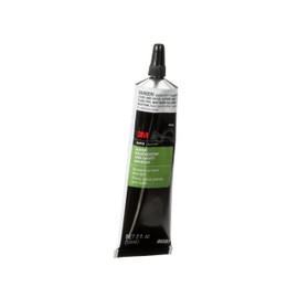 3M 3M Super Weatherstrip and Gasket Adhesive, 08581, Black, 2 fl oz Tube, 1 Per Pack