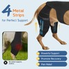 Dog Knee Brace for Back Leg, Adjustable Hip Support for