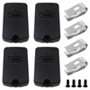 JRSHOME 4 Pack Gate Opener Remote for All Mighty Mule