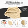 NATARO Pack of 4 Fast Dry It Premium Drying Towels