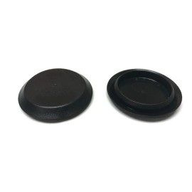 Vital All-Terrain (10) 1-1/4" Inch Black Plastic FLUSH MOUNT HOLE PLUG Sheet Metal Auto Body Panel