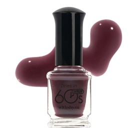 With Shan 60-second drying nail polish, M068 cherry cox syrup, 9ml, 1 piece / 위드샨 60초 건조 매니큐어, M068체리콕시럽, 9ml, 1개