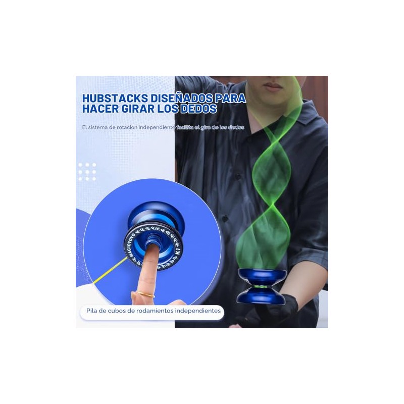 MAGICYOYO Responsive YoYo K1-Plus for Kids Beginners with Yoyo Sack