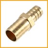 Partuto 2 Pcs 19mm - 16mm Straight Shaped Barb Brass