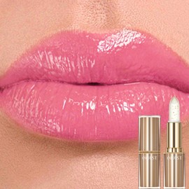 Gold Foil Color Changing Lipstick, Long-lasting moisturizing Jelly Blam
