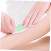 FOMIYES 8 Sheet Body Face Hair Removal Wax Strips Gentle