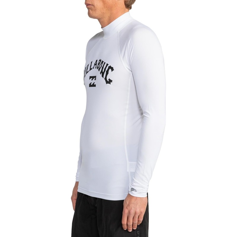 BILLABONG Men Logo Surf White M M