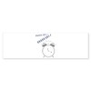 CafePress Alarm Ringing 10"x3" Rectangle Vinyl Bumper Sticker Car Decal