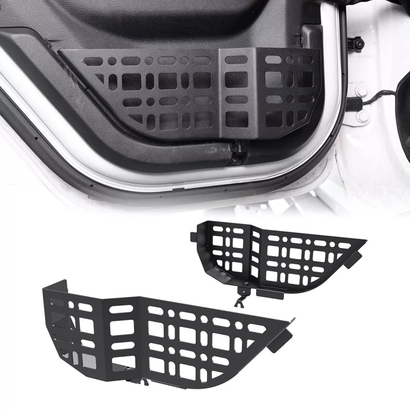 CPW Rear Door Pocket Storage Molle Panel Kit For 2018-2025