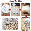 Dumpling Mould Tools Manufacturer, Pelmeni Shape Metal, Filled Dumpling Machine,