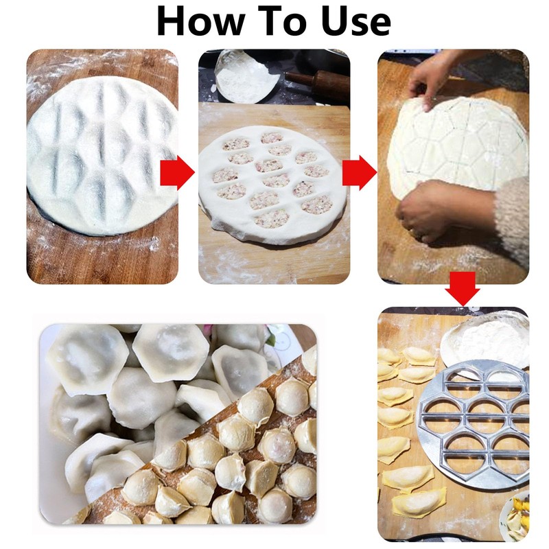 Dumpling Mould Tools Manufacturer, Pelmeni Shape Metal, Filled Dumpling Machine,